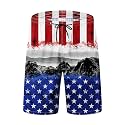 FT FENTENG Mens Swim Trunks Quick Dry Board Shorts with Mesh Lining, Breathable Surf Beach Shorts Swimwear Bathing Suits