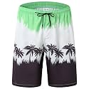 FT FENTENG Mens Swim Trunks Quick Dry Board Shorts with Mesh Lining, Breathable Surf Beach Shorts Swimwear Bathing Suits