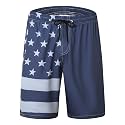 FT FENTENG Mens Swim Trunks Quick Dry Board Shorts with Mesh Lining, Breathable Surf Beach Shorts Swimwear Bathing Suits