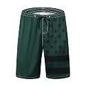 FT FENTENG Mens Swim Trunks Quick Dry Board Shorts with Mesh Lining, Breathable Surf Beach Shorts Swimwear Bathing Suits