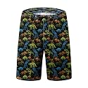 FT FENTENG Mens Swim Trunks Quick Dry Board Shorts with Mesh Lining, Breathable Surf Beach Shorts Swimwear Bathing Suits