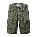 FT FENTENG Mens Swim Trunks Quick Dry Board Shorts with Mesh Lining, Breathable Surf Beach Shorts Swimwear Bathing Suits