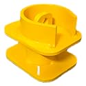 Ft. Knox Locks Pintle Trailer Coupler Lock Puck Lock Not Included - Bolt Cutter & Crowbar Proof, Made in USA