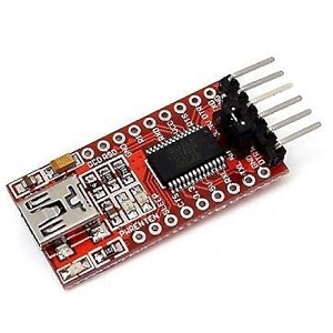 ihc ft232rl ftdi usb to ttl serial converter adapter module - usb to uart by indian hobby center