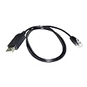 FT232RL USB to RJ11 6P4C Adapter RS232 Serial Programming Cable for KV Series to PC Communication KABLE(3.6M)