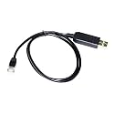 FT232RL USB RS232 to RJ11 RJ12 6P4C Serial Communication Console Cable for LS Stepping Drive CL42 CL86 CL86H(3.6M)