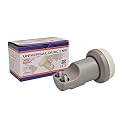 FTA Universal Ku Band LNB, Dual, 0.1dB Satellite Dish LNBF, Linear, Polarized (0.1 dB, Dual)