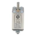 FTC - HRC FUSELINK 100 AMP FL-00, SUITABLE FOR FBB100 & FBD125, 500V (DIN TYPE) PACK OF - 3 PCS