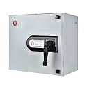 FTC Make Onload changeover switch 250Amp 4pole 415V AC with sheet steel enclosure, OCS-250/02