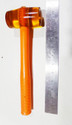 FTE Nylon Mallet Hammer_12 40mm Orange Rubber Tile Hammer, Tile Installation Hammer Mallet