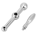 FTVOGUE Milling Machine Ball Handle Three Ball Handles Three Ball Rocking Handle Three Pills Handle Ball Crank 16mm Inner Hole Diameter