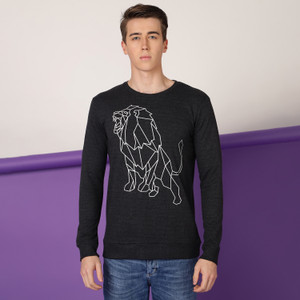 ftx men full sleeve printed sweatshirt