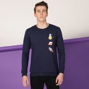 ftx men full sleeve printed sweatshirt