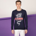 FTX Full Sleeve Printed Men Sweatshirt