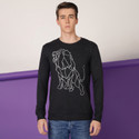 FTX Men Full Sleeve Printed Sweatshirt