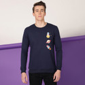 FTX Men Full Sleeve Printed Sweatshirt
