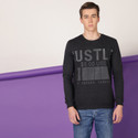 FTX Men Full Sleeve Printed Sweatshirt