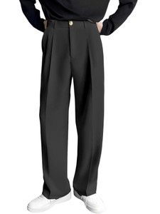 FTX Loose Fit Men Grey Trousers