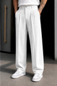 FTX Loose Fit Men White Trousers