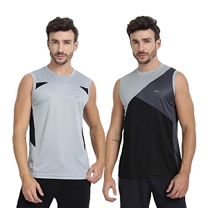 FTX Mens Solid Regular Fit T-Shirt