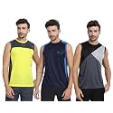 FTX Men39s Solid Regular Fit T-Shirt