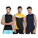 FTX Men39s Solid Regular Fit T-Shirt