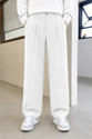 FTX Men Loose Fit White Lycra Blend