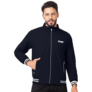 FTX Men Solid Full Sleeve Grey Color