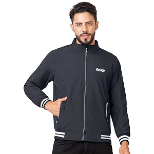 FTX Men Solid Full Sleeve Grey Color