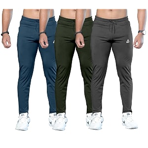 FTX Men Solid Regular Fit Polyester Track