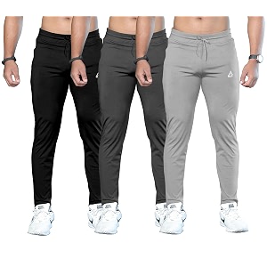 FTX Men Solid Regular Fit Polyester Track