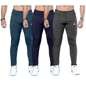 FTX Men Solid Regular Fit Polyester Track