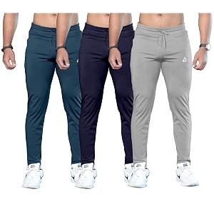 FTX Men Solid Regular Fit Polyester Track