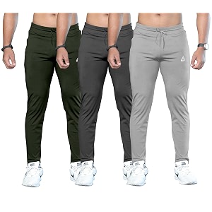 FTX Men Solid Regular Fit Polyester Track
