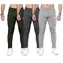 FTX Men Solid Regular Fit Polyester Track