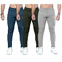 FTX Men Solid Regular Fit Polyester Track