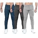 FTX Men Solid Regular Fit Polyester Track