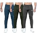 FTX Men Solid Regular Fit Polyester Track