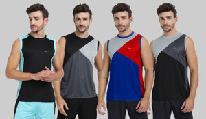ftx pack of 4 men vest