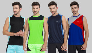 ftx pack of 4 men vest