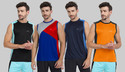 FTX Pack of 4 Men Vest