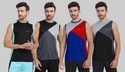 FTX Pack of 4 Men Vest