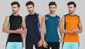 FTX Pack of 4 Men Vest