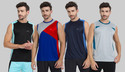 FTX Pack of 4 Men Vest