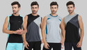 FTX Pack of 4 Men Vest