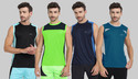FTX Pack of 4 Men Vest