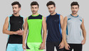 FTX Pack of 4 Men Vest