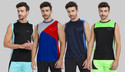 FTX Pack of 4 Men Vest