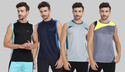 FTX Pack of 4 Men Vest