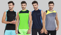FTX Pack of 4 Men Vest